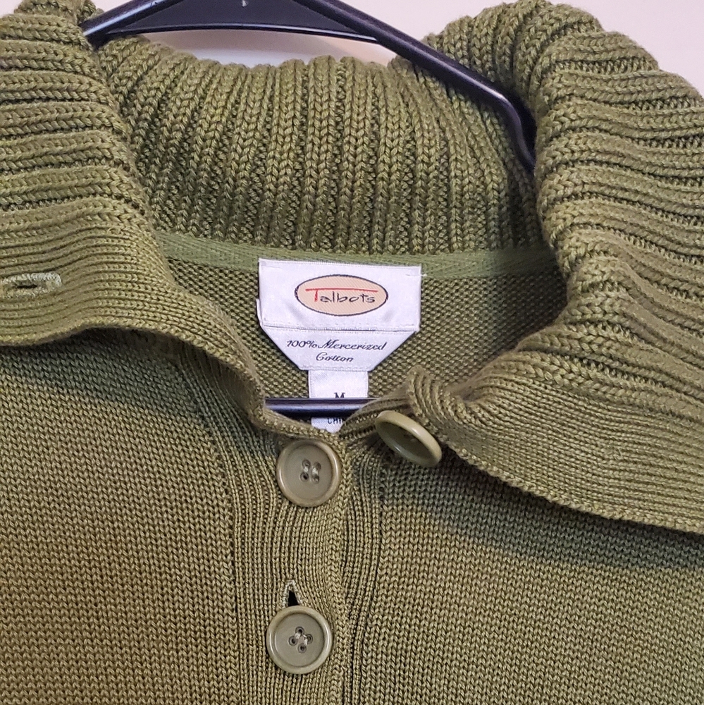 Cozy sweater